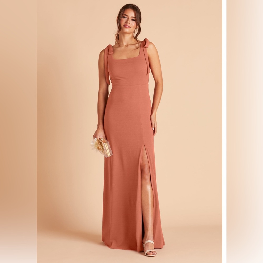 Birdy Grey Terracotta Alex Crepe Dress